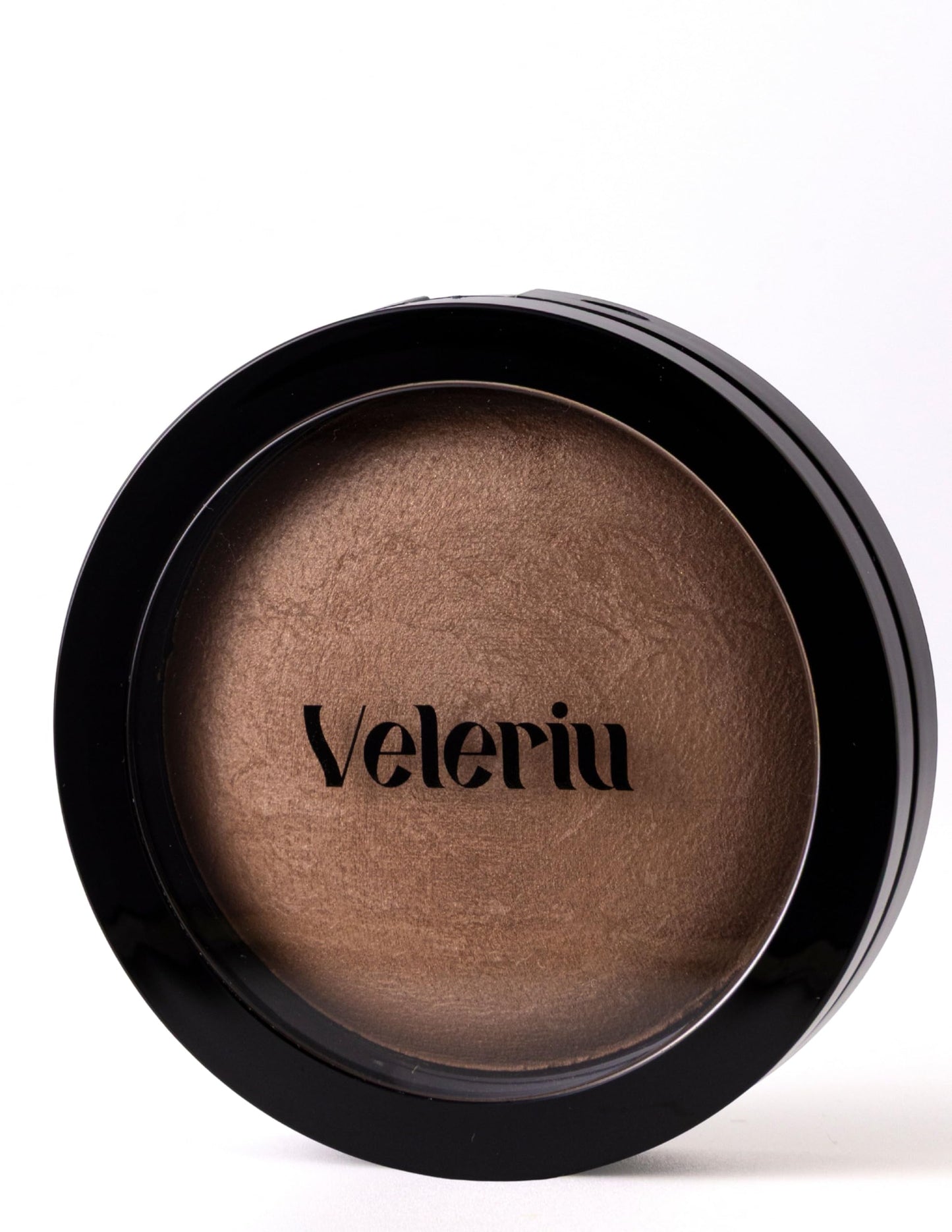 Veleriu Baked Bronzing Powder, Radiant and Matte Finish, Buildable Coverage, Paraben Free (South Beach)