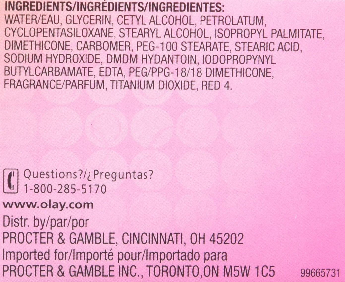 OLAY Active Hydrating Cream Original 2 oz (Pack Of 3)