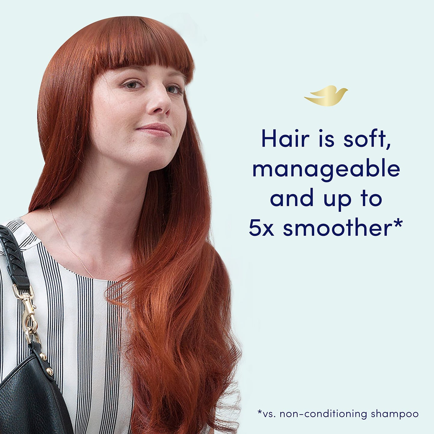 Dove Nutritive Solutions Moisturizing conditioner for Normal to Dry Hair Daily Moisture with Pro-moisture complex for Manageable and Silky Hair 20.4