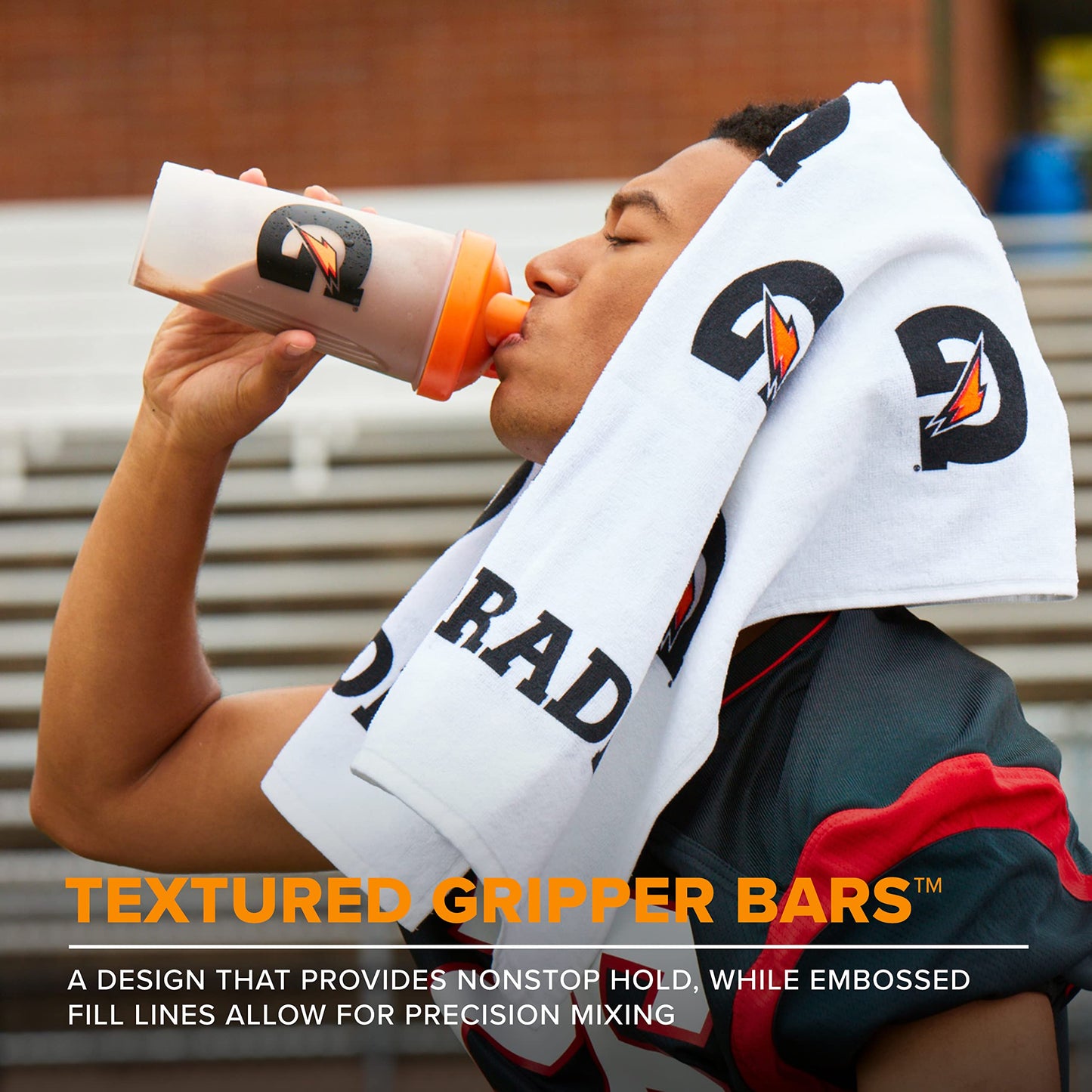 Gatorade Shaker Bottle for Gym , 28 Ounce, Plastic