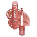 NYX PROFESSIONAL MAKEUP Jelly Job Lip Gloss, Lip Tint Gloss with Full-Bodied, Smoothing, and Hyper-Glossy Shine - Honey, It's Jelly (Nude Pearl