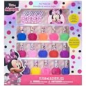 Townley Girl-Disney Minnie Mouse|The Top Nail Saloon for Kids|Non toxic,Glittery,Opaque,Water Based,Quick Dry,PeelOff NailPolish Kit|Perfect Beauty & Personal Care Townley Girl