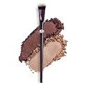 Anisa Beauty Eye Crescent Crease Brush | Professional Soft Dense Vegan Brush for Blending Cream, Liquid, and Powder Eyeshadow | Crescent Head Shape