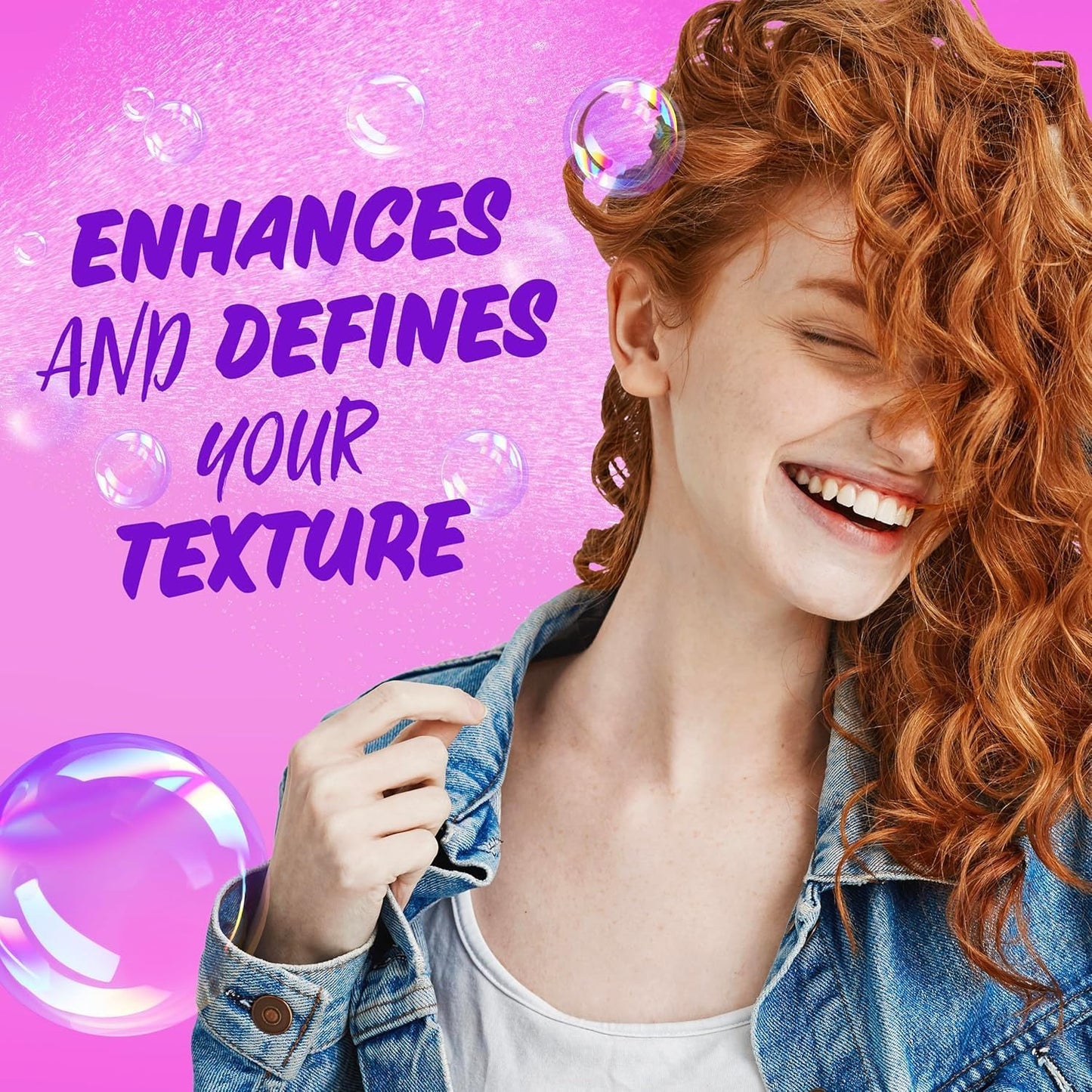 Aussie Sprunch Non-Aerosol Hair Spray for Curly & Wavy Hair, Flexible Hold, Frizz Control,