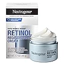 Neutrogena Rapid Wrinkle Repair Retinol Face Moisturizer, Daily Anti-Aging Face Cream with Retinol & Hyaluronic Acid to Fight Fine Lines, Wrinkles,