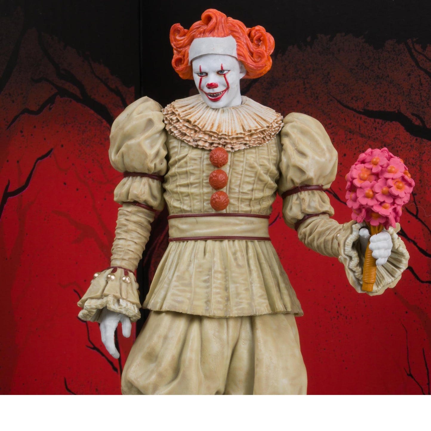 McFarlane Toys - Bob Gray as Pennywise (IT: Welcome to Derry) 6in Posed Figure Gold Label