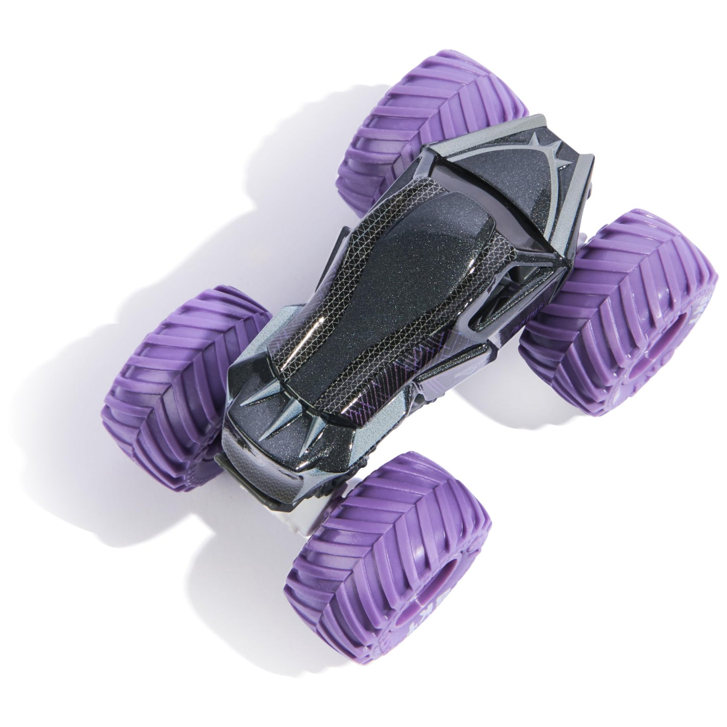 Monster Jam, Marvel Official Spider-Man Vs. Black Panther Die-Cast Monster Trucks, 1:64 Scale, Kids Toys for Boys and Girls Ages 3 and up