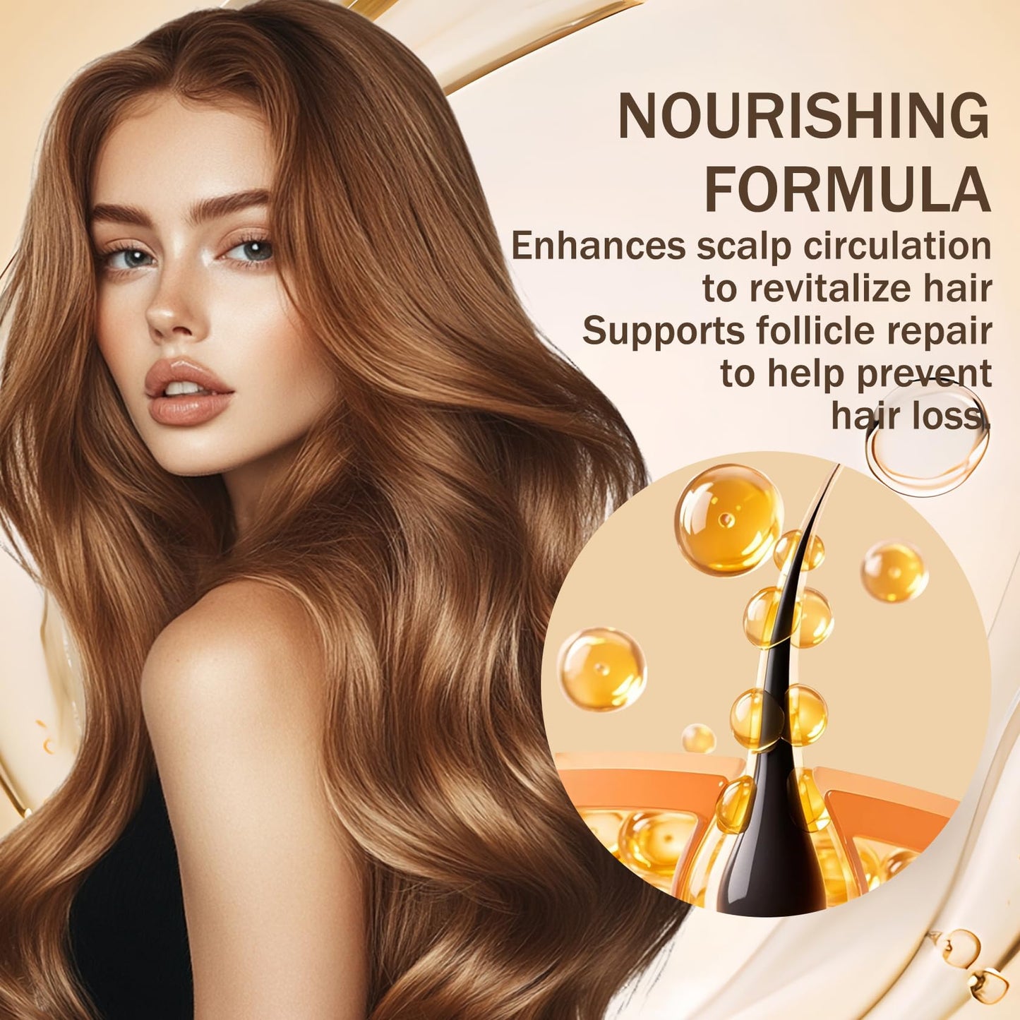 Shampoo and Conditioner Set for Women and Men,Cleanse,Moisturizes & Smoothes Shampoo and Conditioner Hair Care Duo for All Hair Types, 28.2Fl Oz(2