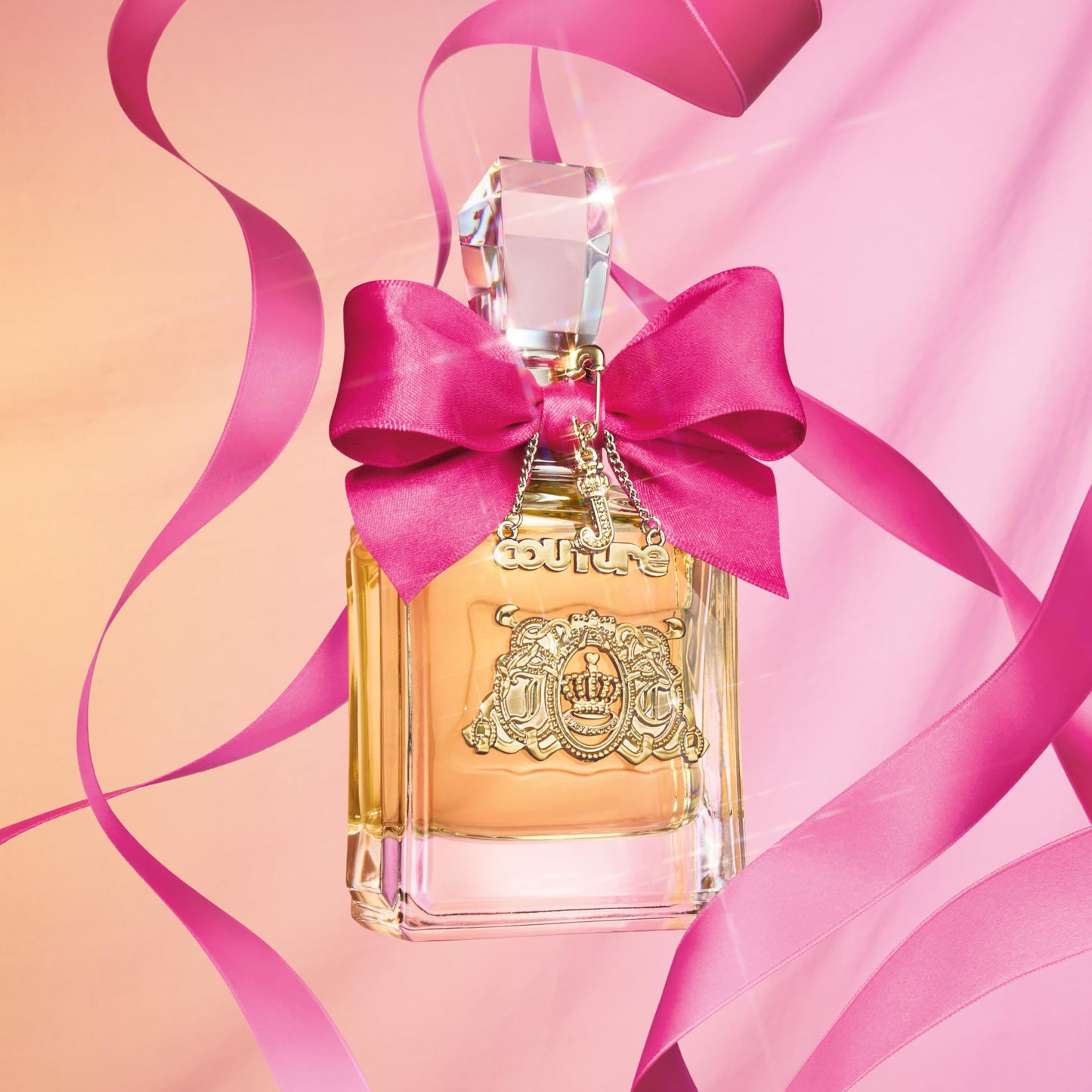 Juicy Couture Viva La Juicy Eau De Parfum, Women's Perfume with Notes of Mandarin, Gardenia & Caramel, Floral & Sweet, EDP Spray, 1.7 fl oz