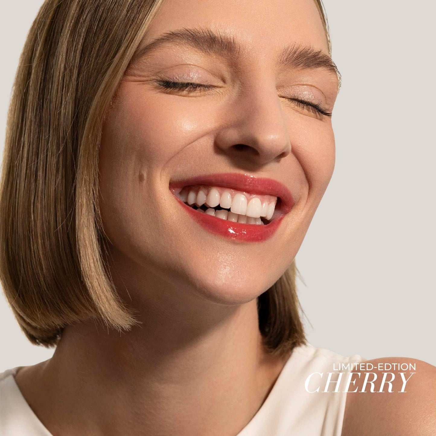 FITGLOW Beauty Lip Colour Serum | Hydrating Lip Gloss | Plumping Anti-Aging Lip Treatment | Natural Shine with Pomegranate Sterols & Collagen |