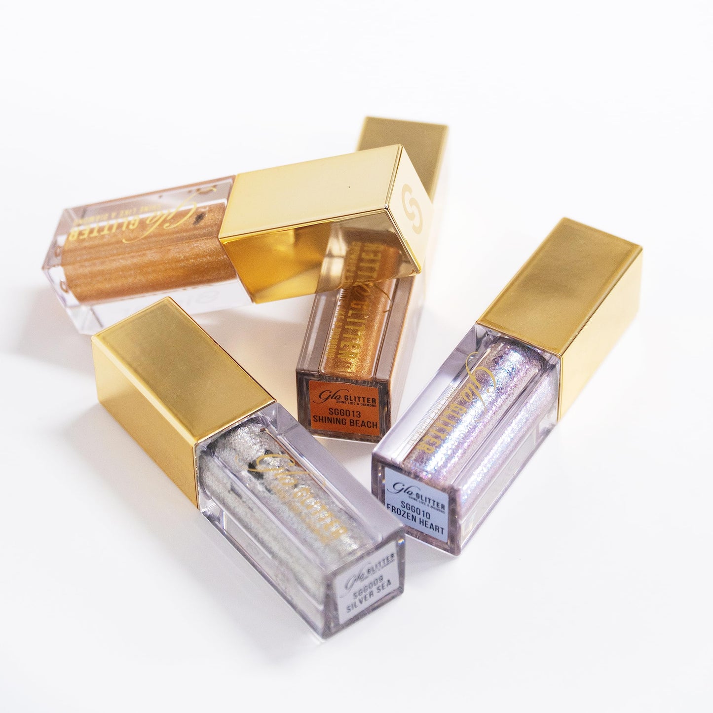 Sistar Glo Glitter Eyeshadow Ultra Glitter Rich Shine Stunning Application Day or Night Hydrating Finish (Bright Bronze)