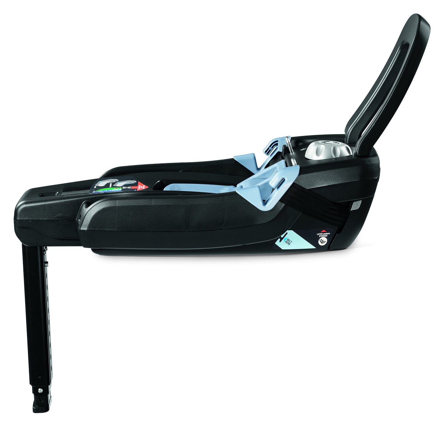 Peg Perego Primo Viaggio 4-35 Nido Car Seat Base with Load Leg & Anti-Rebound Bar - Accessory