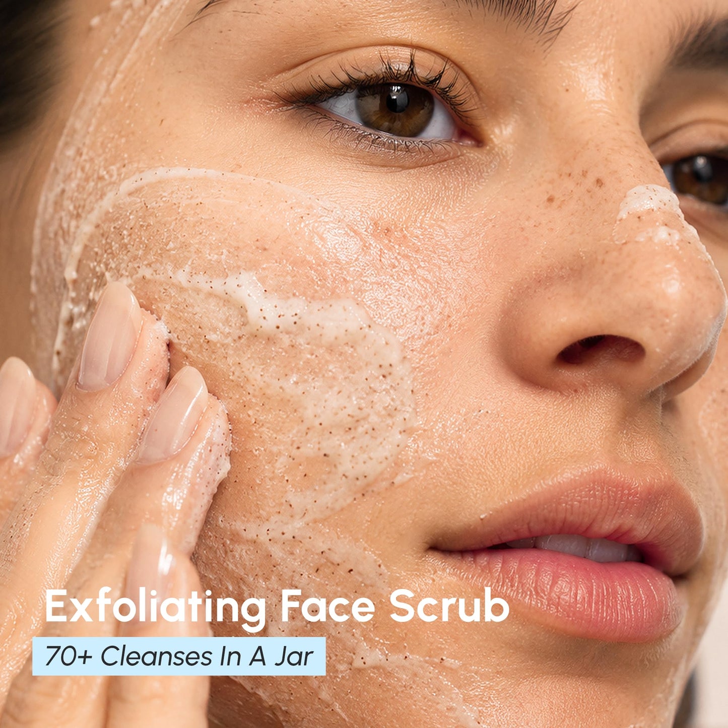 MAREE Exfoliating Face Wash Scrub - Exfoliating Cleanser with Collagen Beauty and Personal Care MAREE