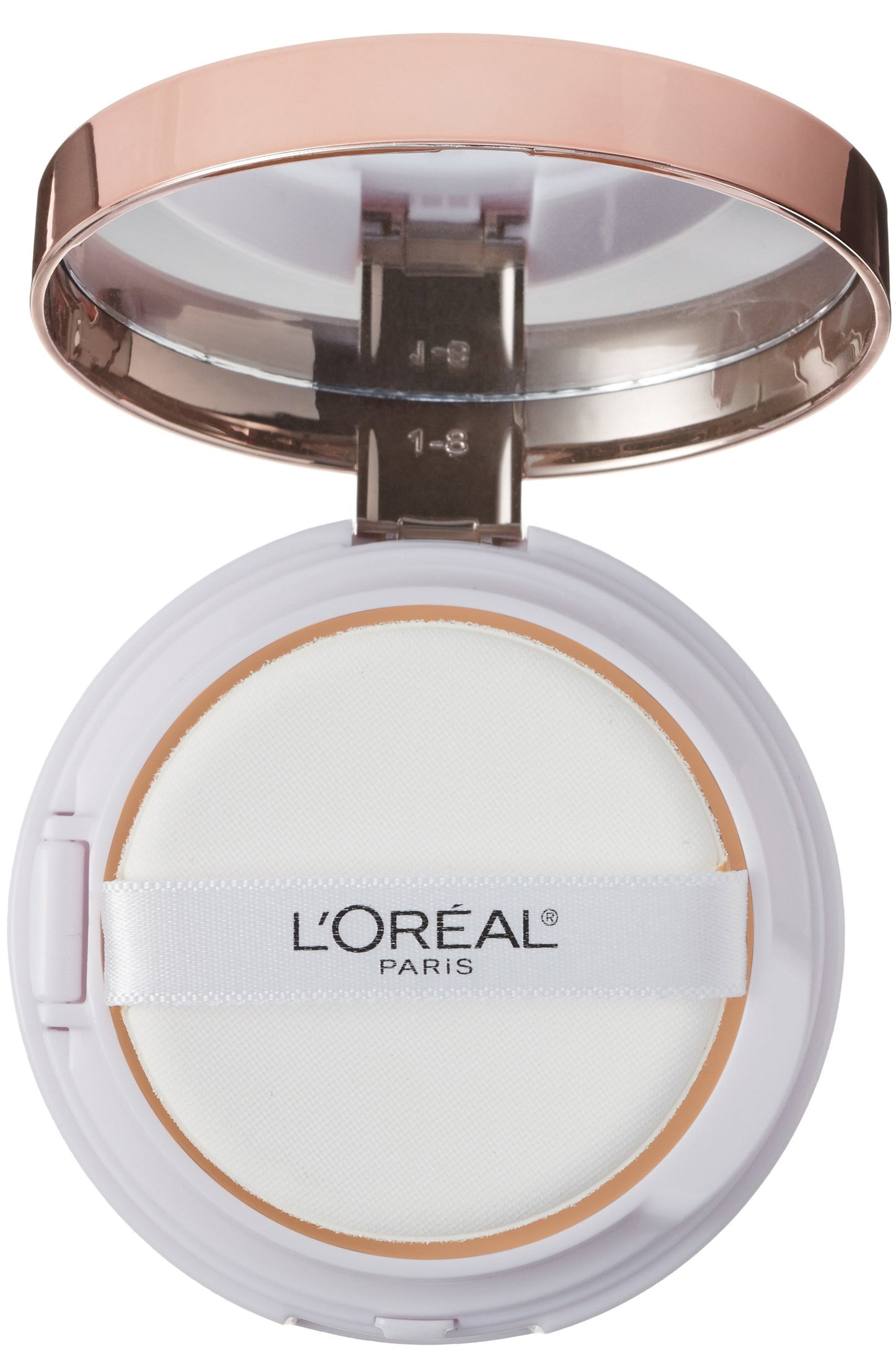 L'Oréal Paris True Match Lumi Cushion Foundation, C4 Shell Beige, 0.51 oz.