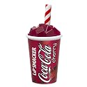 Lip Smackers Coca Cola Lip Balm, Moisturizing, Collectible Beverage Cup Design, Sheer Finish for Smooth Lips - Cherry Coke