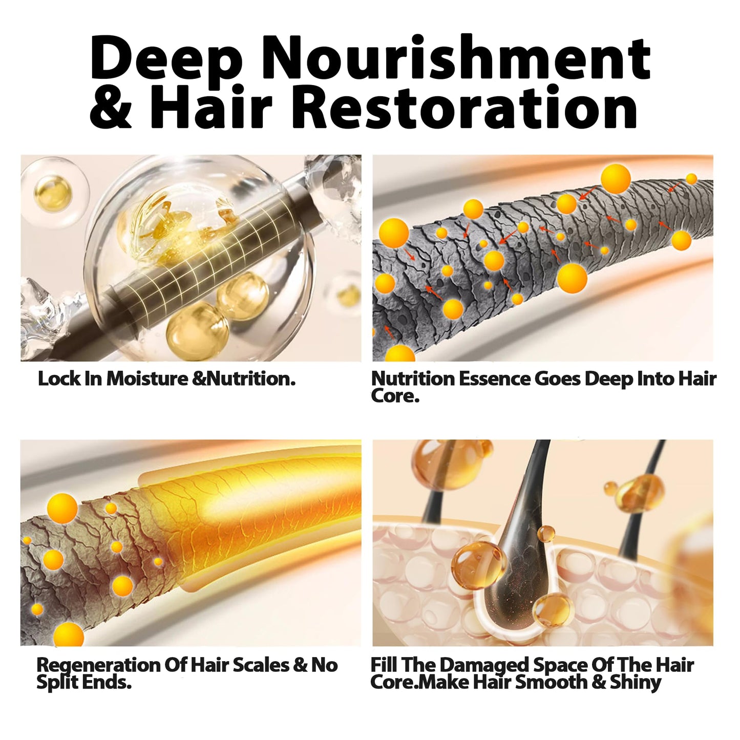 Dr. Healdy Batana Oil Shampoo and Conditioner Set - for Hair Growth,Thickening & Hydration,Sulfate Free - Fights Hair Loss & Clarifies Scalp -Root