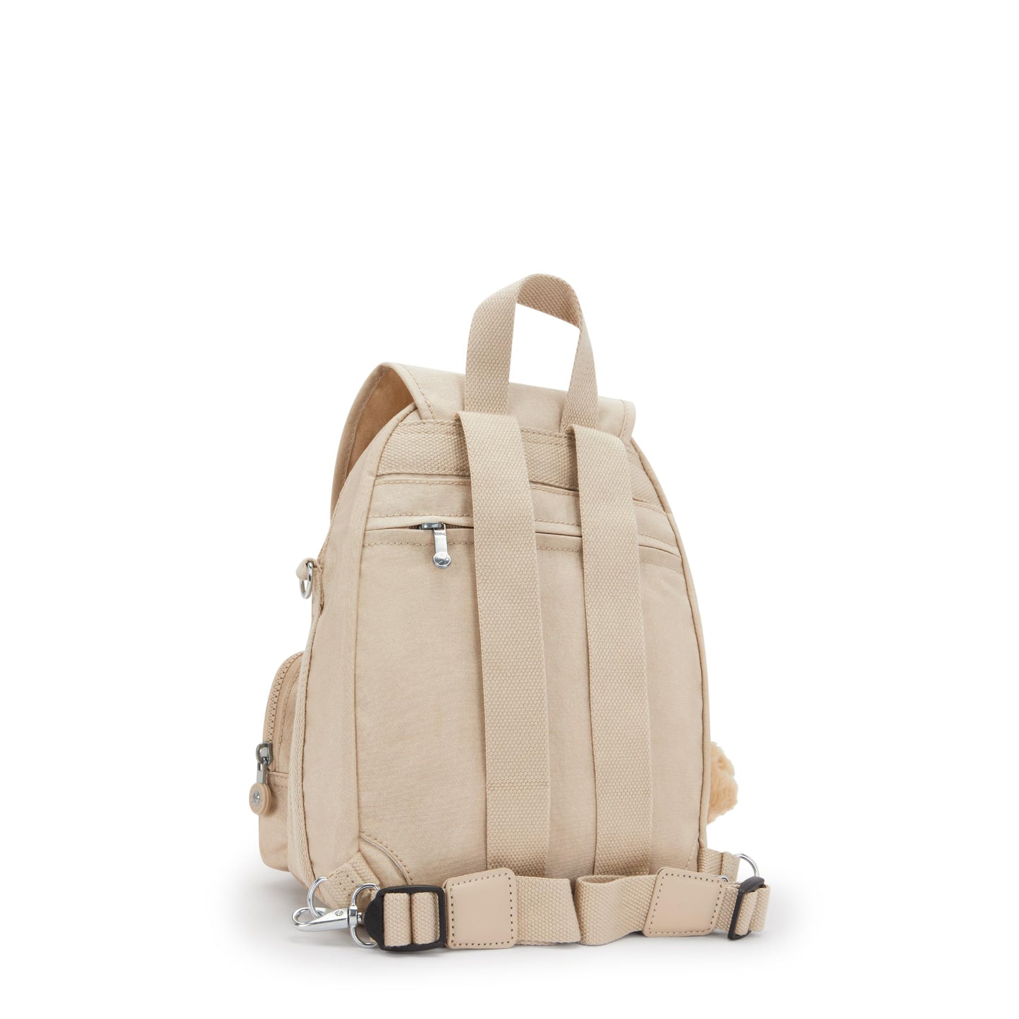 Kipling Women's Firefly Up Backpacks, Sparkled Beige, One Size, FIREFLY UP