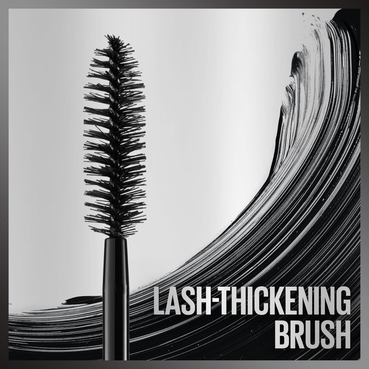 Maybelline Full 'N Soft Waterproof Mascara, Very Black, 1 Count