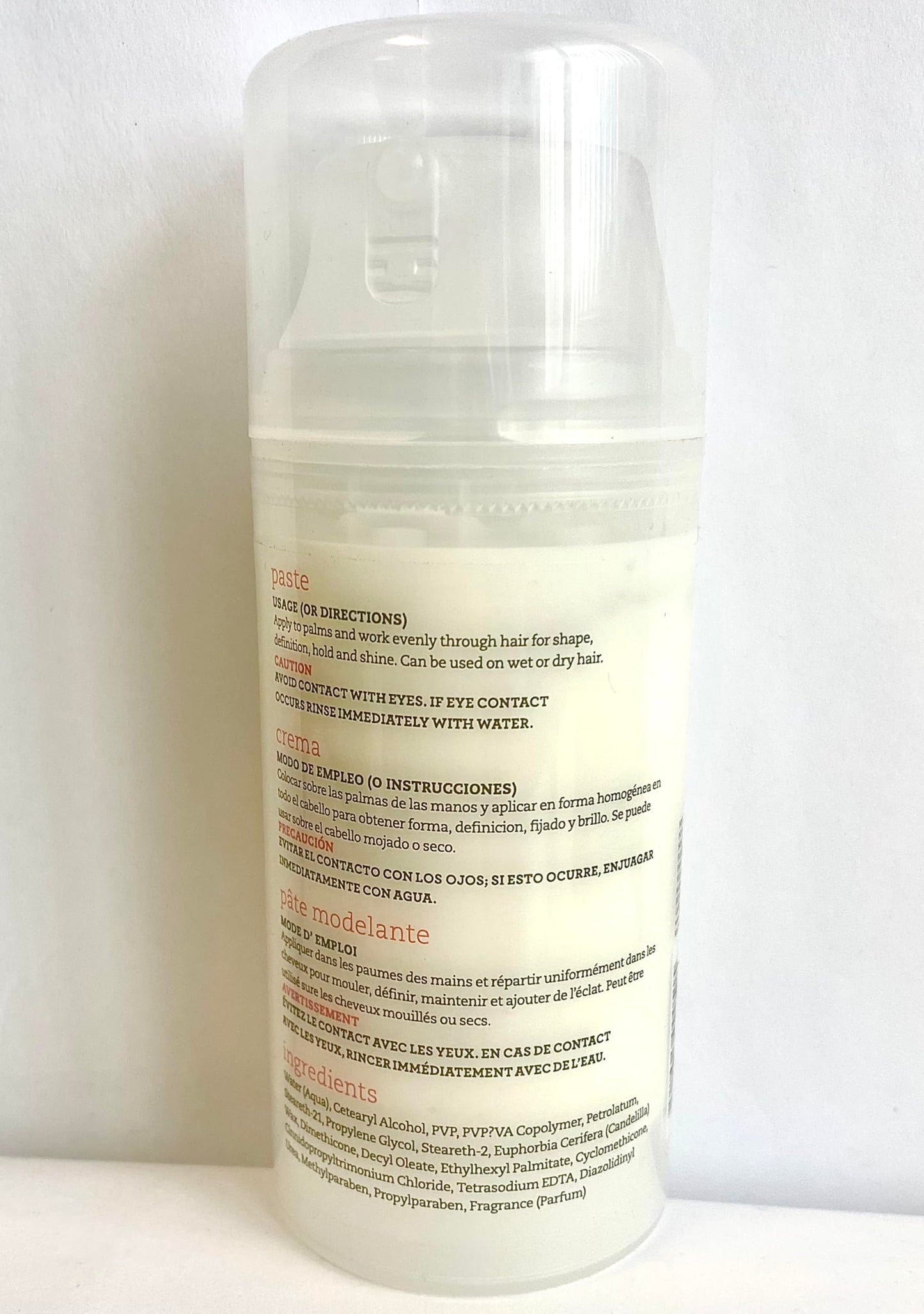 Retro Hair Paste, 3.5 Ounce