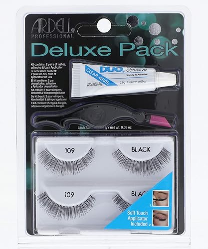 Ardell Deluxe Pack 109 Black