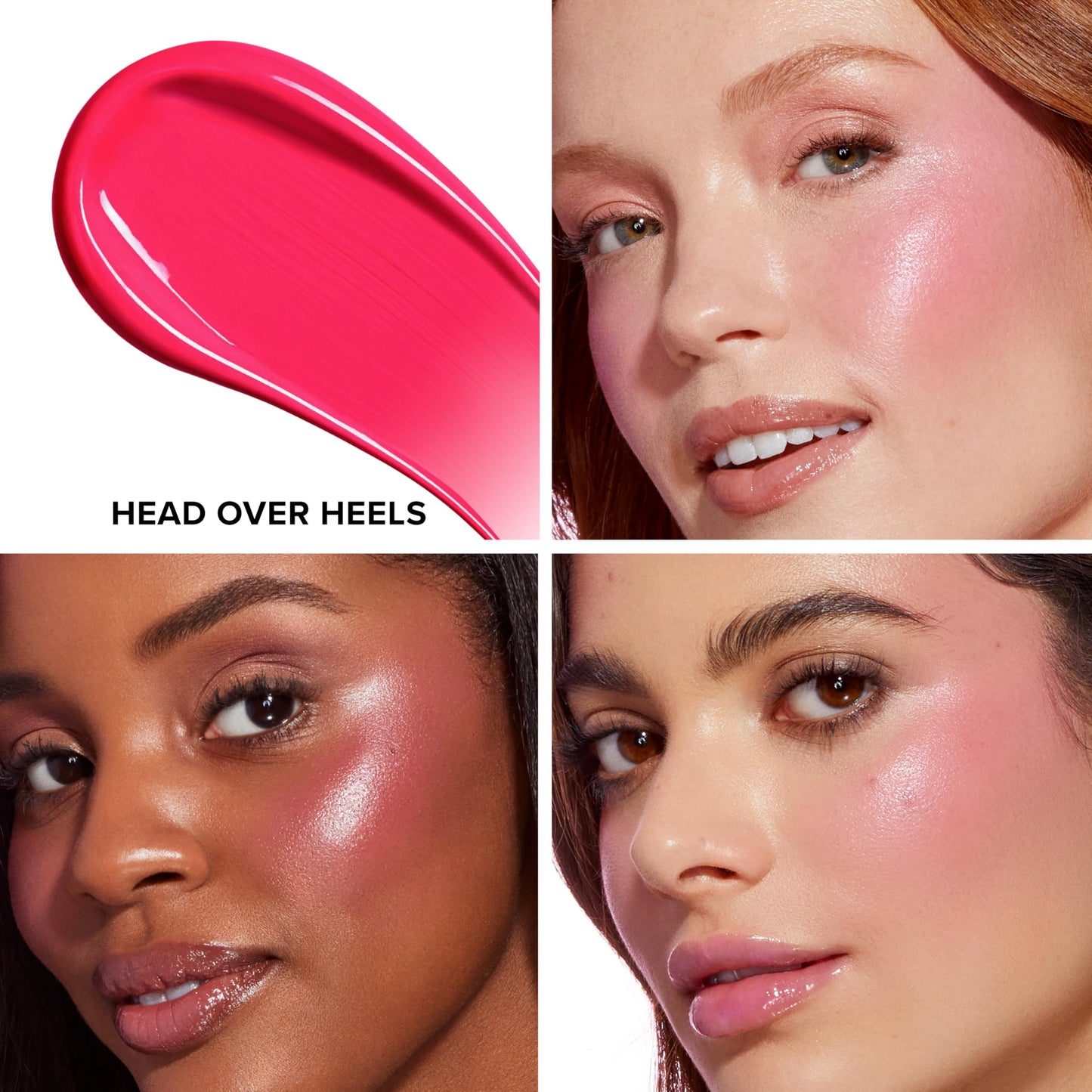 Too Faced Love Flush Blush Glowing Liquid Blush | Liquid Blush, Blendable, Luminous Blush that leaves a Flush of Color | Layer over makeup or wear