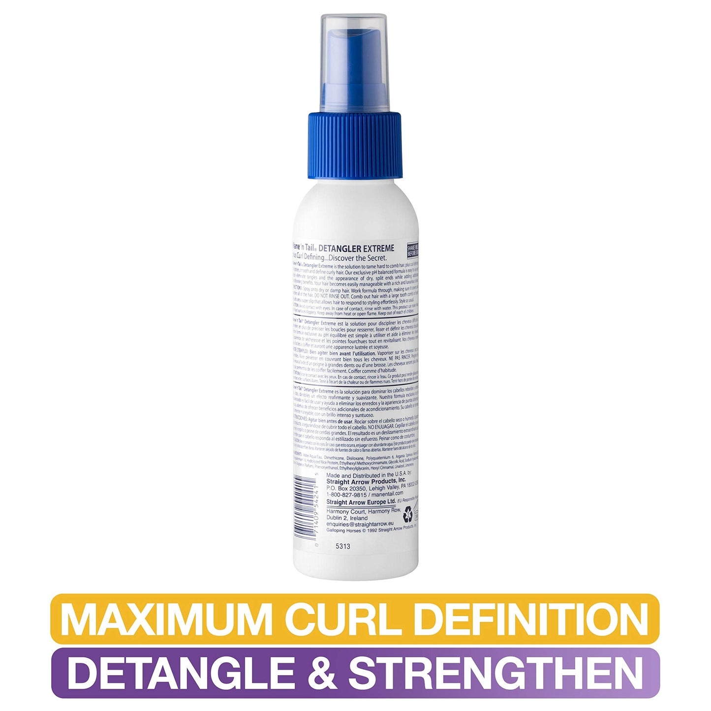 Mane/Tail Detangler Extreme 3.4 Oz