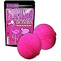 Flamingo Bombs Bath Bombs - Flamingo Bath Balls Funny Pink Gifts for Girls Flamingo Friend Gifts for Women Pretty Pink Bath Bombs Stocking Stuffers…