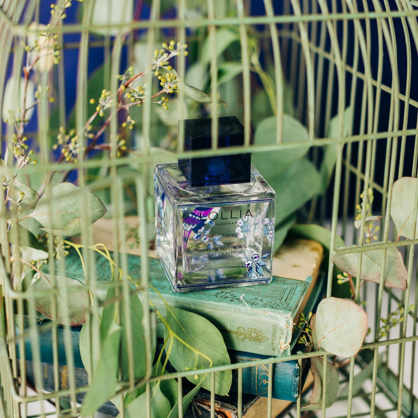 LOLLIA Imagine Eau de Parfum, 3.4 fl. oz. - Flowering Willow & Lotus - Beautifully Captivating Perfume, Women’s Perfume, Eau de Parfum Spray for Women, Women’s Fragrance