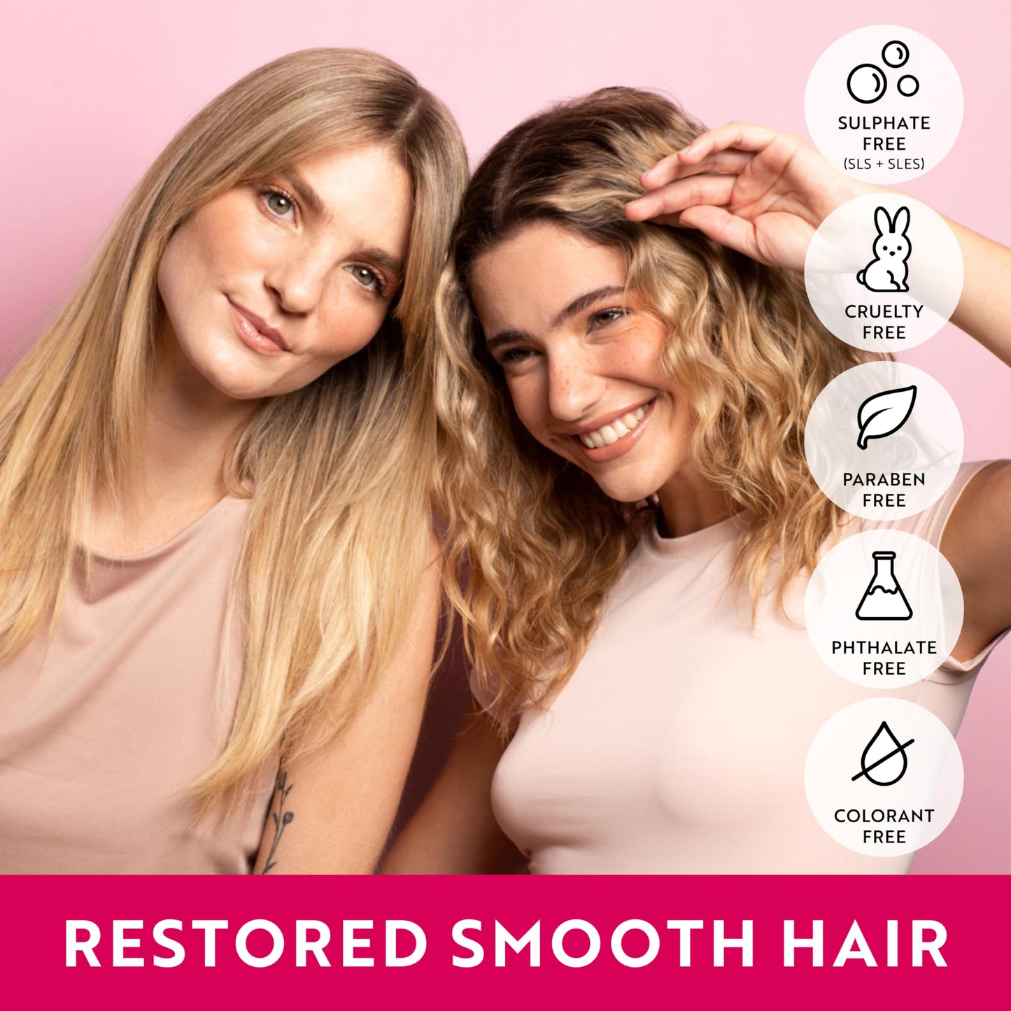 Lu by LatinUs Beauty Rescue Travel Size Collection | Complete Hair Repair System | Shampoo, Conditioner & Styling Cream | For Damaged & Color-Treated