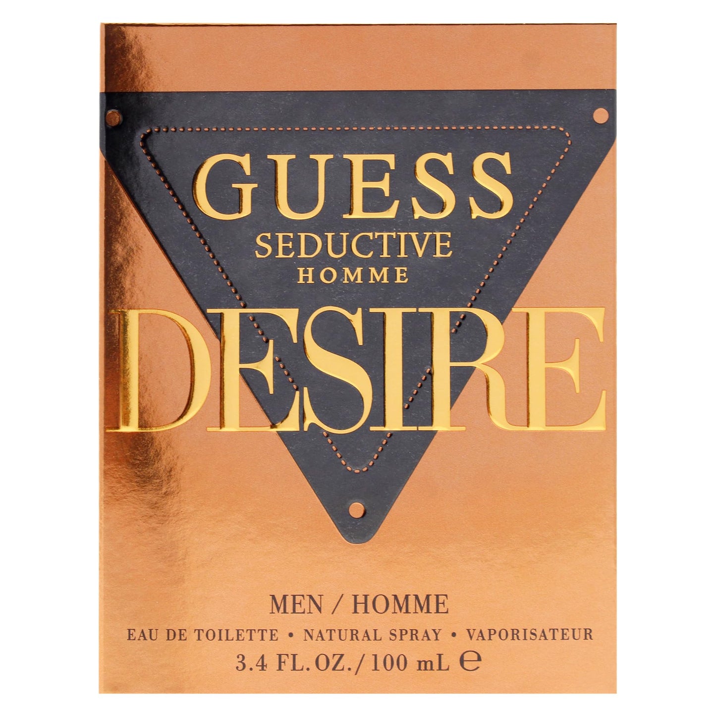 GUESS Seductive Desire For Men/Homme Eau De Toilette Cologne and Fragrance Spray For Men, 3.4 Fl. Oz.