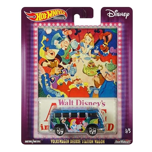Hot Wheels Pop Culture VW Deluxe Station Wagon