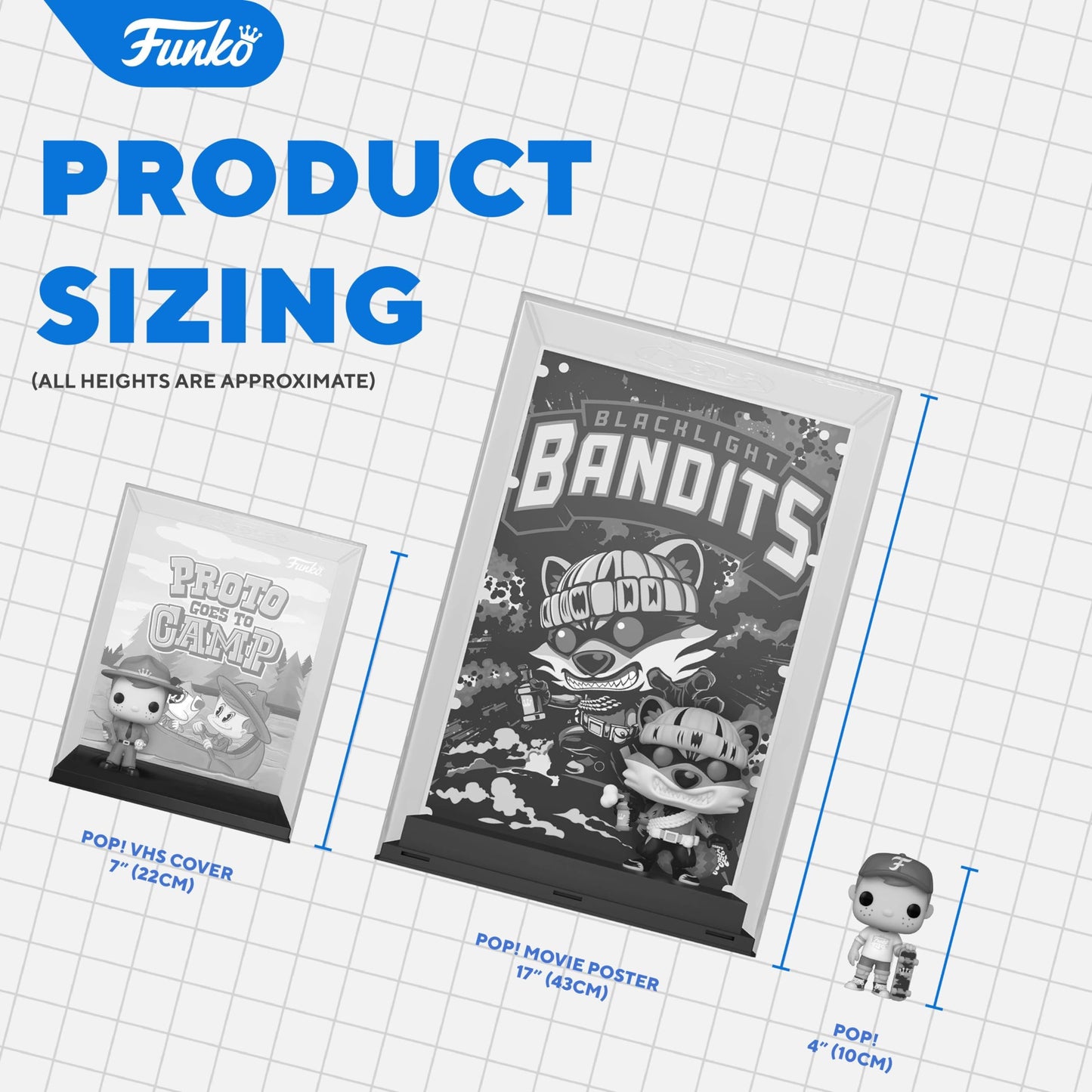 Funko POP! Movie Poster: Disney - Pinocchio & Jiminy Cricket - Collectable Vinyl Figure - Gift Idea - Official Merchandise - for Kids & Adults…