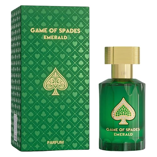 Jo Milano Game of Spades Emerald Eau De Parfum Spray, 1fl Ounce 30ml (Unisex) sold by FRAGRANCE EXPERT