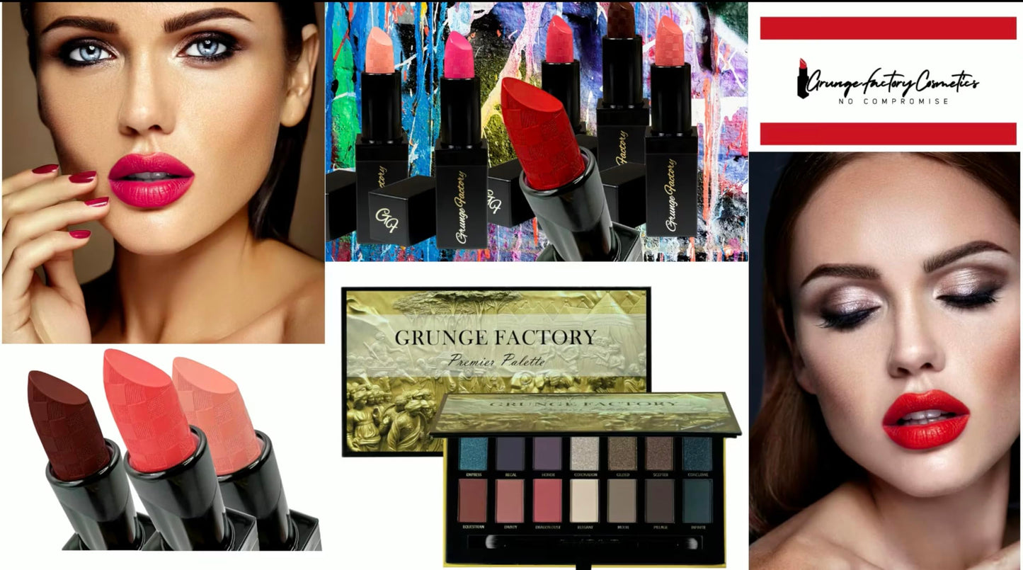 Grunge Factory® Moisture Matte Lipstick in Telegram