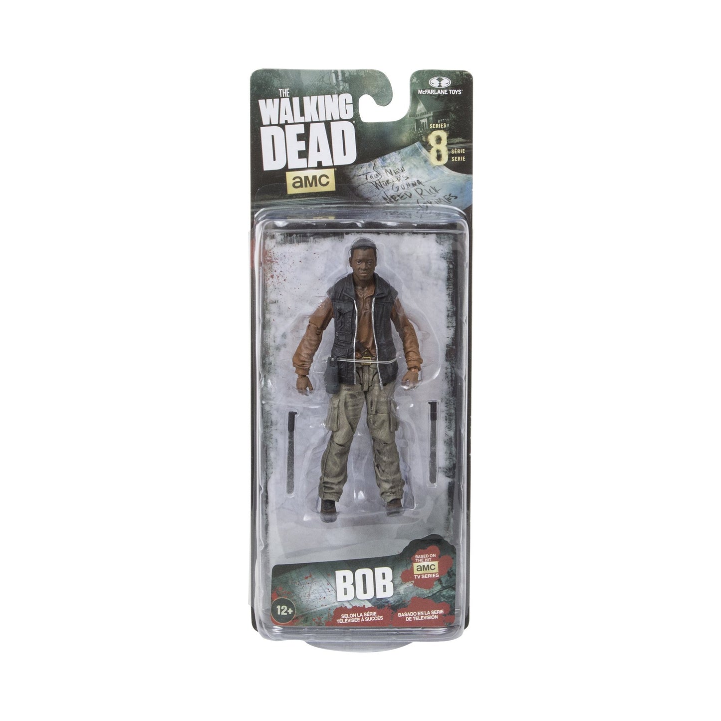 McFarlane Toys The Walking Dead TV Series 8 Bob Stookey Action Figure