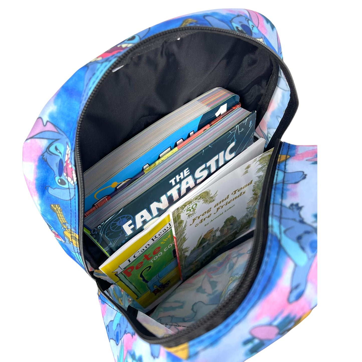 Lilo & Stitch Backpack for Kids or Adults, 16 inch