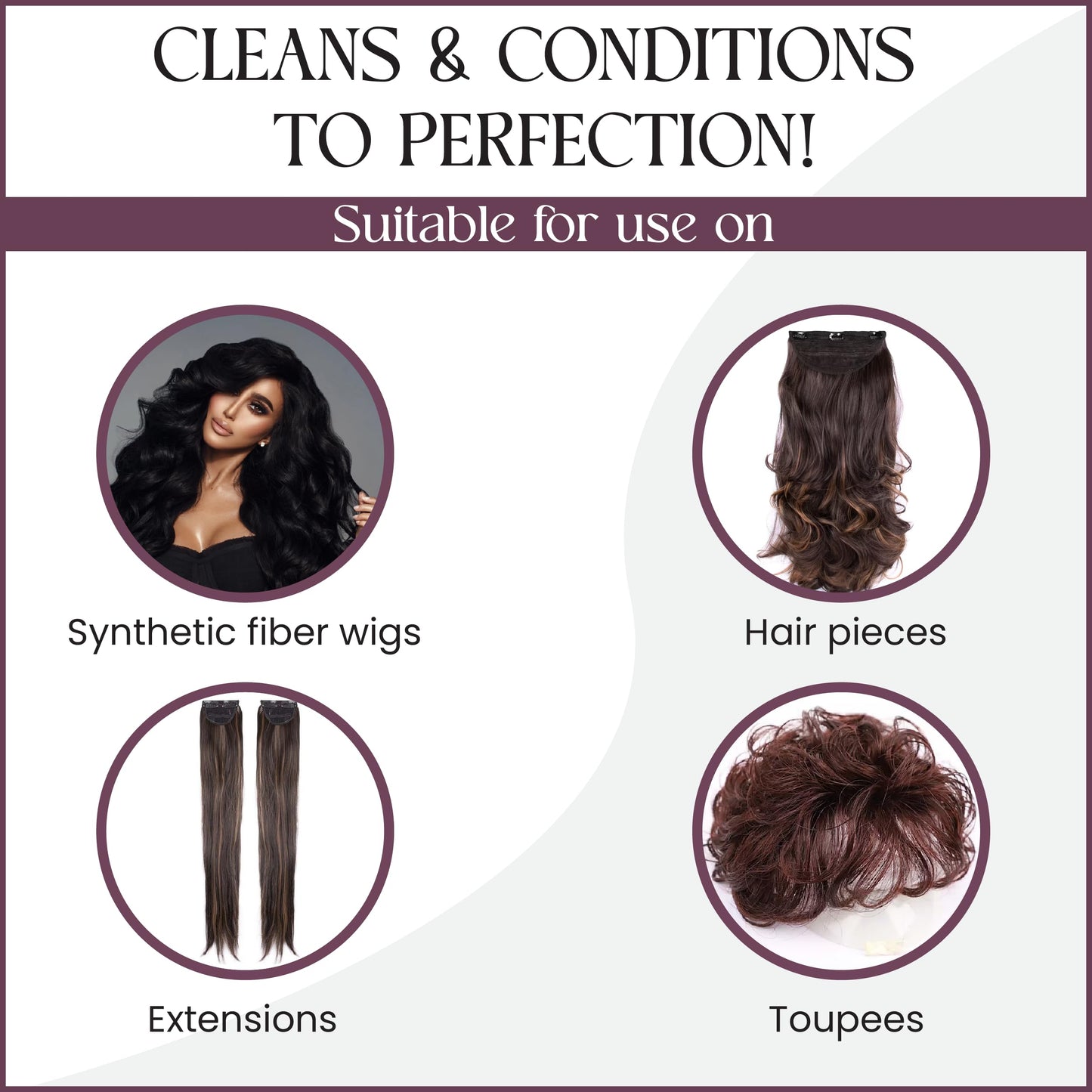 Non Static Shampoo & Revitalizing Conditioner 16 Ounce, Value Pack Bundle 2 items