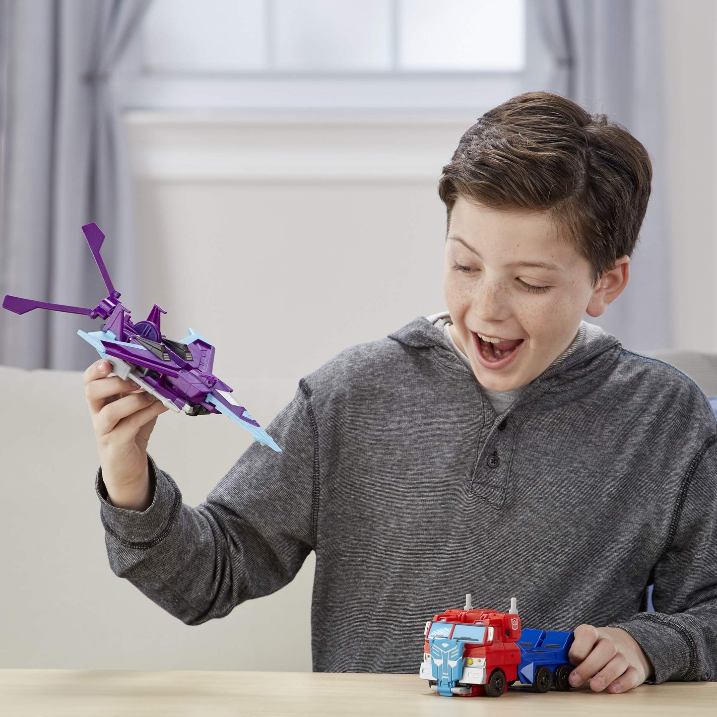 Transformers Cyberverse Action Attackers: Ultra Class Slipstream Action Figure Toy