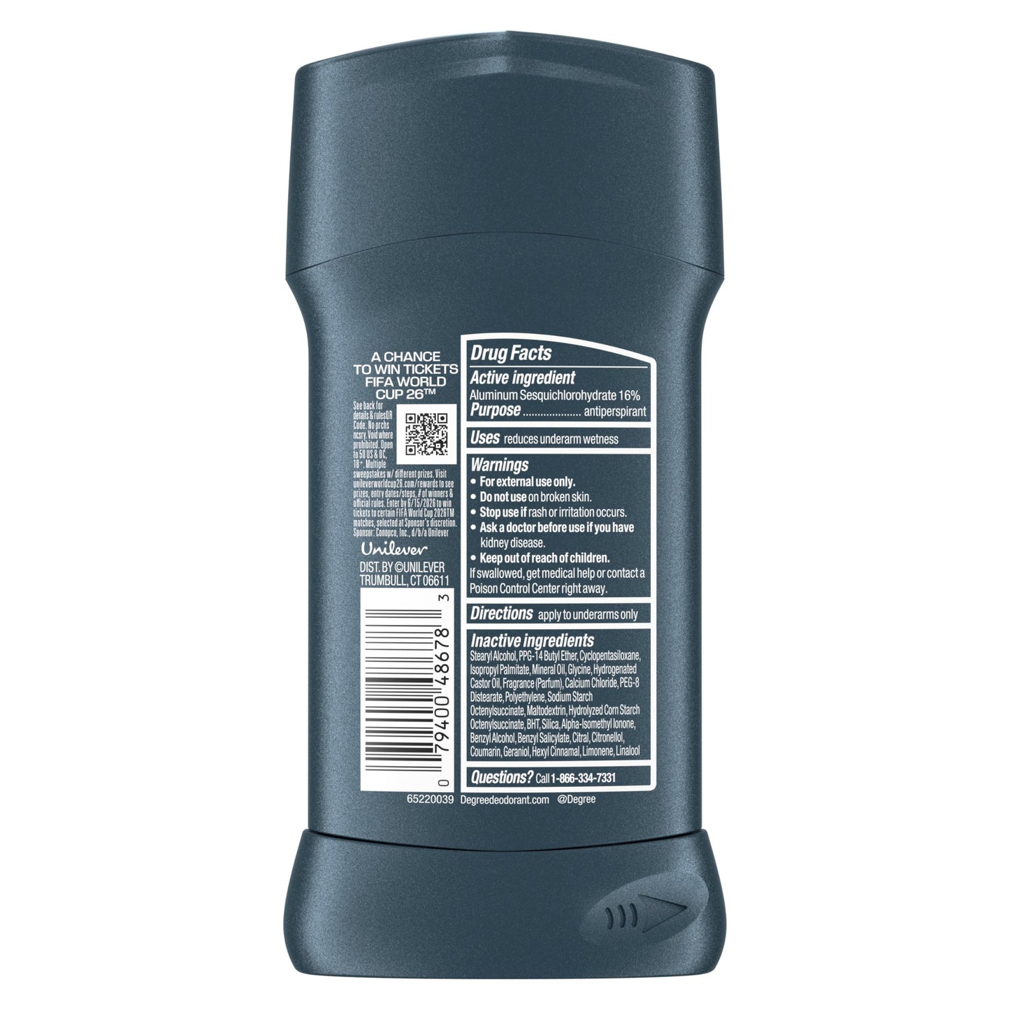 Degree Men Antiperspirant Deodorant Sage & Ocean Mist 72-Hour Sweat and Odor Protection Antiperspirant For Men With Body Heat Activated Technology 2.7 Beauty and Personal Care Degree