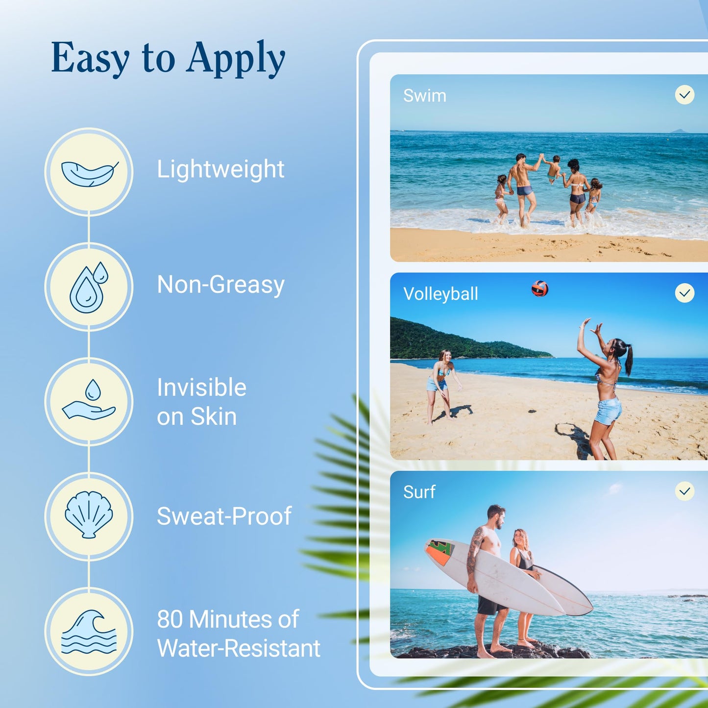 Florida Glow SPF 15 Sunscreen Spray - Hawaii 104 Reef Act & Florida Keys Compliant, Broad Spectrum, Water Resistant - Sun screen protector for face