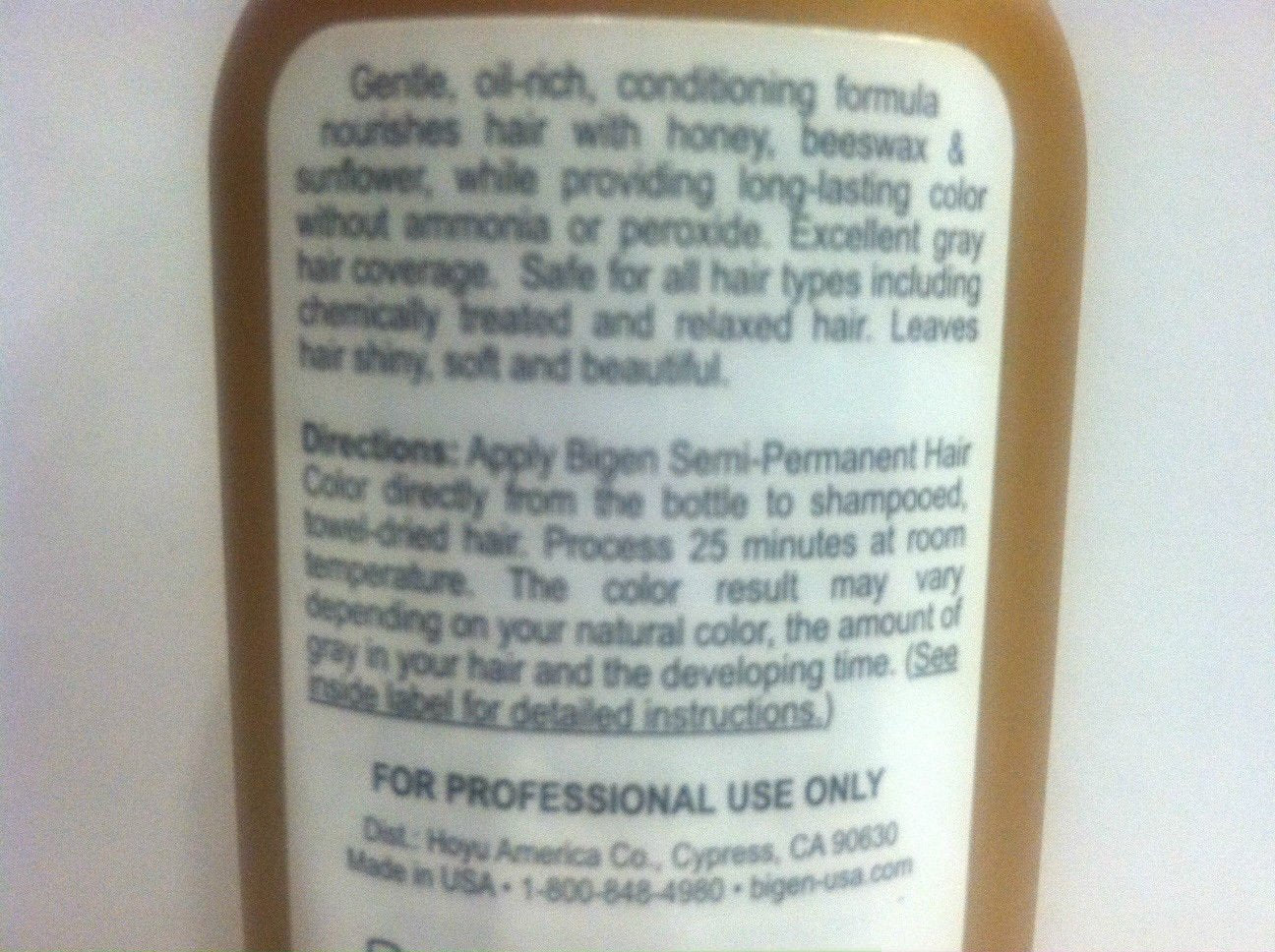 Bigen Semi-Permanent Haircolor #Nb2 Natural Black 3 Ounce (88ml) (3 Pack)