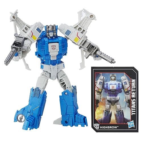 Transformers Generations Titans Return Titan Master Xort and Highbrow
