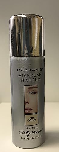 Sally Hansen Fast & Flawless Airbrush Makeup NO COLOR