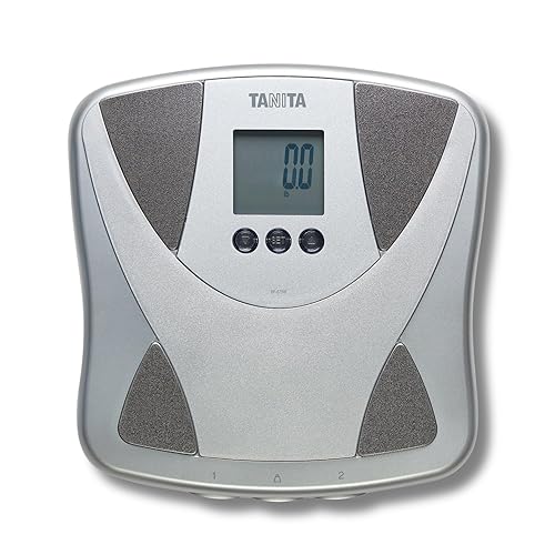 Tanita BF-679W Multi-Frequency Digital Body Fat and Body Water Scale - Smart Bathroom Weight Scale - Body Composition Monitor with Japan Technology…