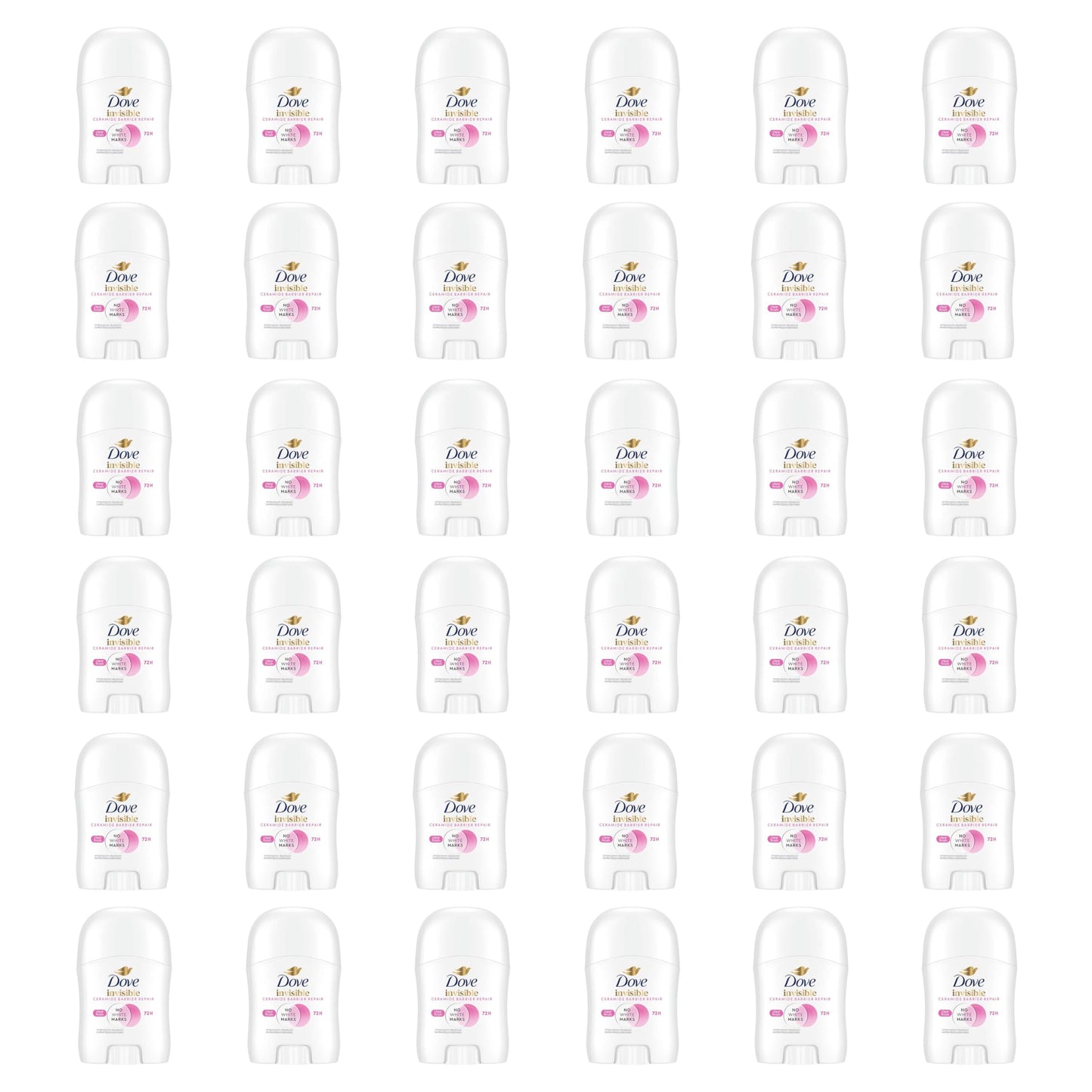 Dove Advanced Care Antiperspirant Deodorant Stick for Women Pack of 36 Clear Finish Trial and Travel Size 0.5 oz Beauty and Personal Care Dove