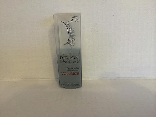 Revlon Intensifeye Volumize Eyelashes, 91219/V103, 1 pr