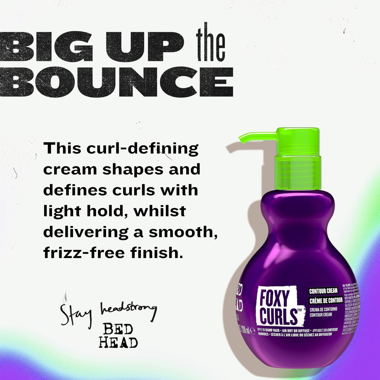 ---Tigi Tigi Bed Head Foxy Curls Contour Creme 6.76 Oz