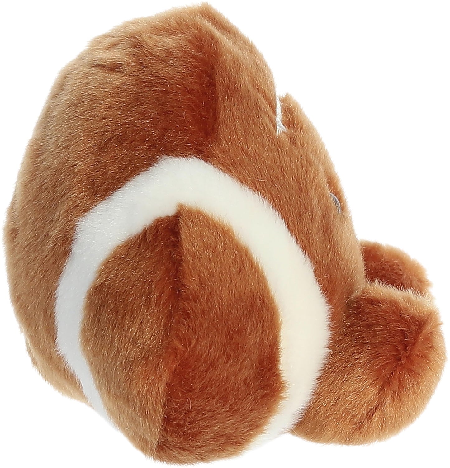 Aurora® Adorable Palm Pals™ Tackle Football™ Stuffed Animal - Pocket-Sized Play - Collectable Fun - Brown 5 Inches
