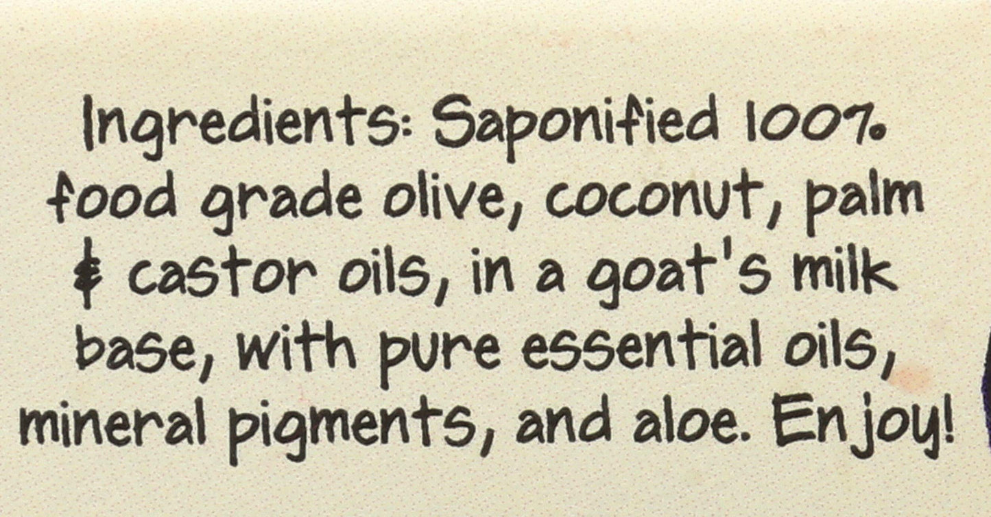 Zum Bar Soap - Sandalwood Citrus - 3 oz