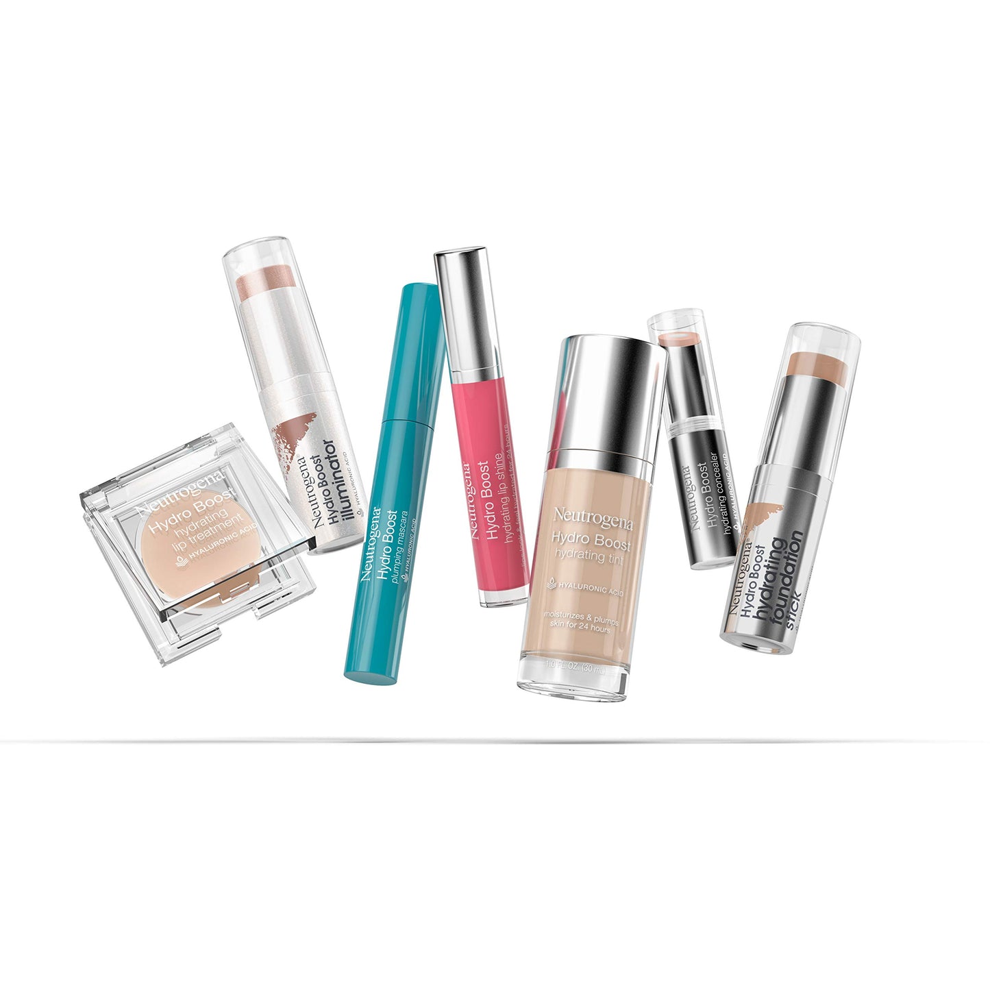 Neutrogena Hydro Boost Hydrating Foundation Stick with Hyaluronic Acid, Oil-Free & Non-Comedogenic Moisturizing Makeup for Smooth Coverage & Radiant-Looking Skin, Cocoa, 0.29 oz